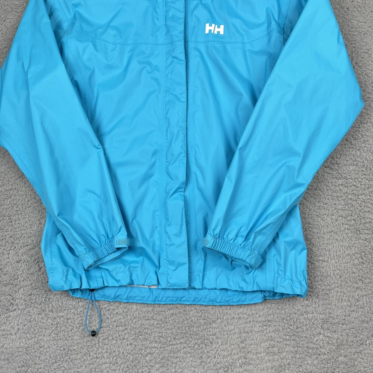 helly hansen light rain jacket