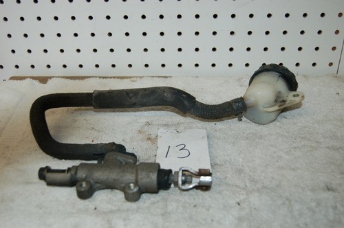 1997 HONDA CBR1100XX REAR BRAKE MASTER CYLINDER - Picture 3 of 3