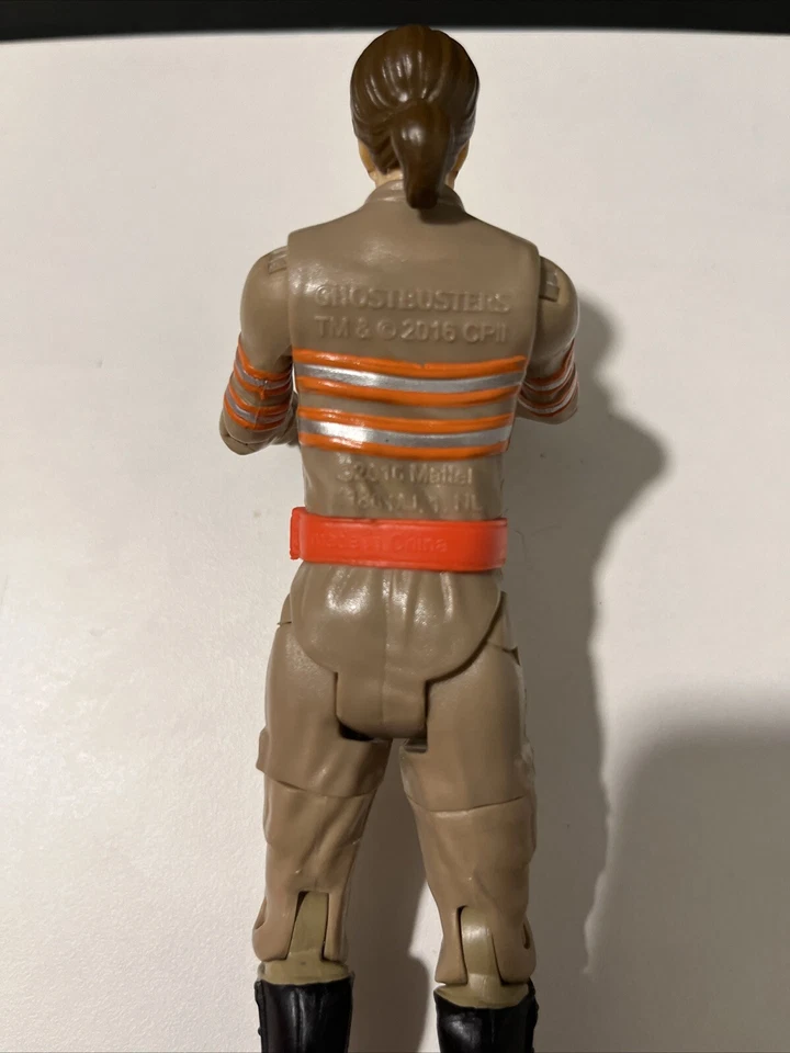Figura de acción Ghostbusters Erin Gilbert 2016 6" Mattel (tal cual) Foto 4 de 4