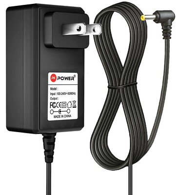 Pkpower AC Adapter For Sony ICF-SW7600GR Receiver Radio Charger Power Mains Cord