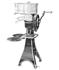 Owner's Manual IHC McCormick Primrose Cream Separator with Repair Parts List