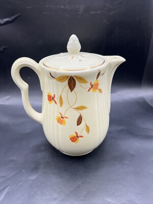 Hall's Superior Quality Kitchenware-Mary Dunbar-Coffee Pot Autumn