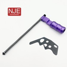Ruger 10/22 Bolt Charging Handle Auto Bolt Release Combo Kit for Purple Color