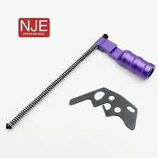 Ruger 10/22 Bolt Charging Handle & Auto Bolt Release Combo Kit for Purple Color