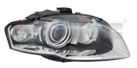 Rechts TYC 20-11427-15-2 Hauptscheinwerfer FüR Audi