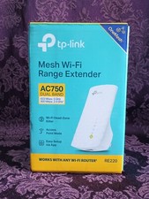 TP-LINK AC750 750Mbps WiFi Range Extender