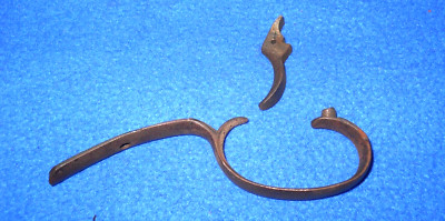 FOREHAND ARMS BREAK ACTION 12ga Side Hammer SB TRIGGER GUARD & TRIGGER #A6237