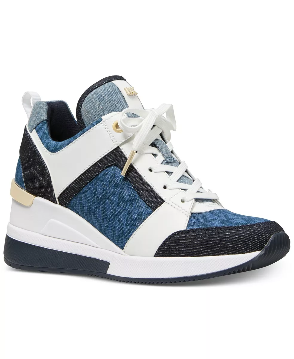 Michael kors denim sneakers new arrivals