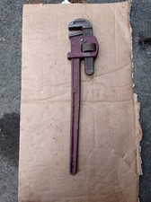 ROBUCK 24" Stilson, Rohrzange Schalthebel verstellbar DROP FORGED STEEL