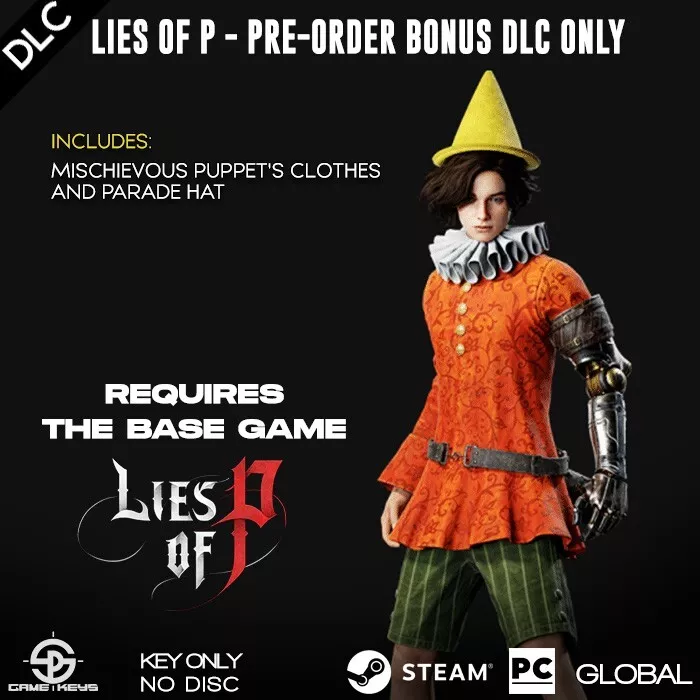 Lies of P Is Getting DLC