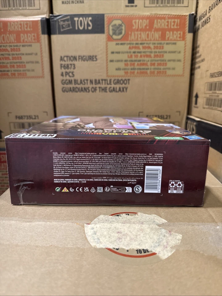 "Figura de acción de 11"" Marvel Legends Groot Deluxe Guardianes de la Galaxia" Foto 3 de 4