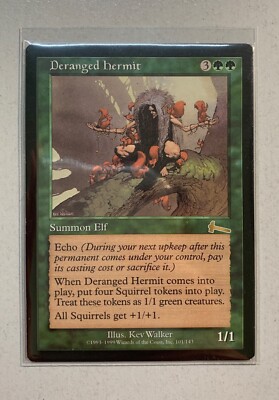 Deranged Hermit / Irrer Einsiedler - Reserved List - Near Mint EN