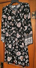 Old Navy Medium Long Sleeve Dress Floral Print