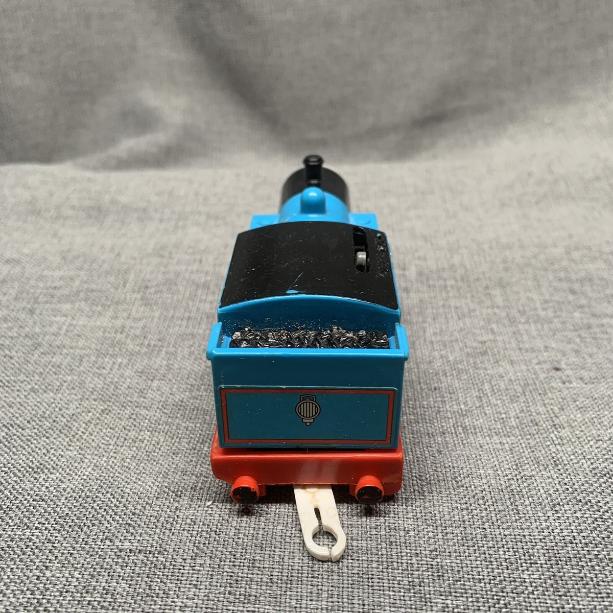 2002 Tomy- Surprised Face Thomas #1 Engine- Motorized Trackmaster