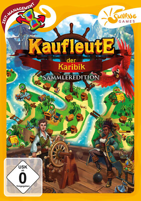 Kaufleute der Karibik Sammleredition Sunrise Games PC Spiel Zeitmanagement NEU