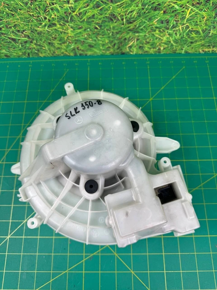 05-11 R171 Mercedes Clase SLK Calentador Ventilador Motor y Resistencia Fabricante de Equipo Original Foto 3 de 4