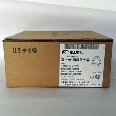 1PC Fuji RYH152F5-VV2 RYH152F5VV2 Servo Driver New In Box Expedited Shipping