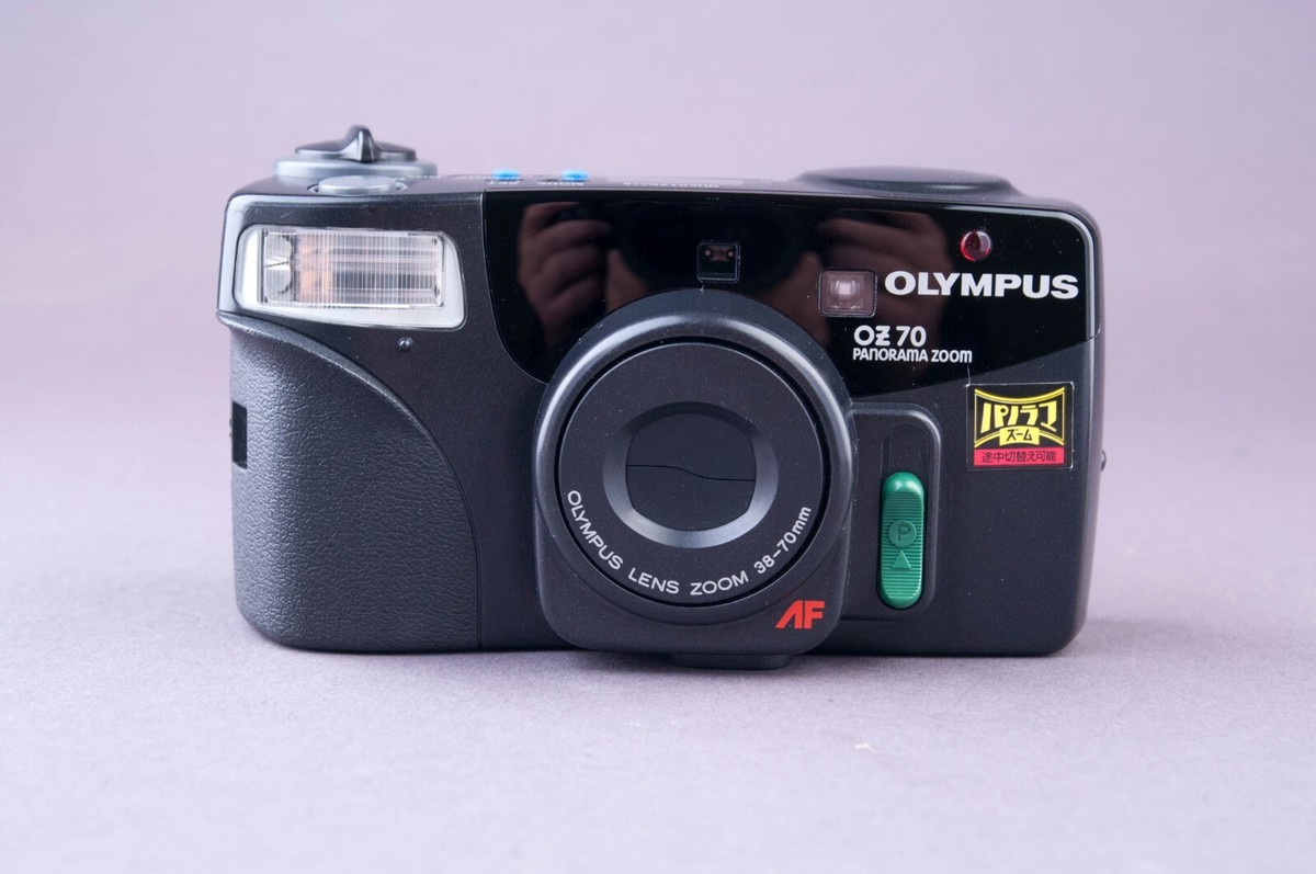 Olympus OZ 70 Panorama Zoom Point & Shoot Film Camera | eBay