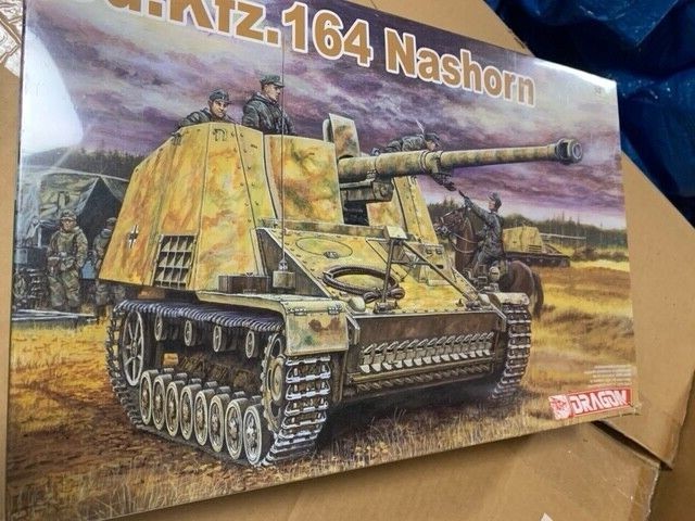 Dragon DML 1/35 Sd.Kfz. 164 Nashorn #6166 | eBay