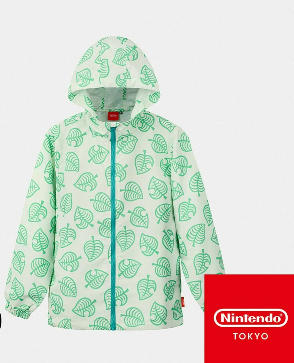 Nintendo TOKYO Animal Crossing Windbreaker jacket Size M Nintendo TOKYO Animal Crossing Windbreaker jacket Size M