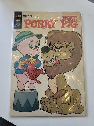 Porky Pig 1968 Gold Key #20 Comic Book Bugs Bunny Tweety Sylvester Disney GD 2.0