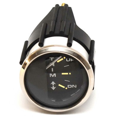 Faria Boat Trim Gauge GPC650A | Kronos Black BRP Suzuki 2 Inch
