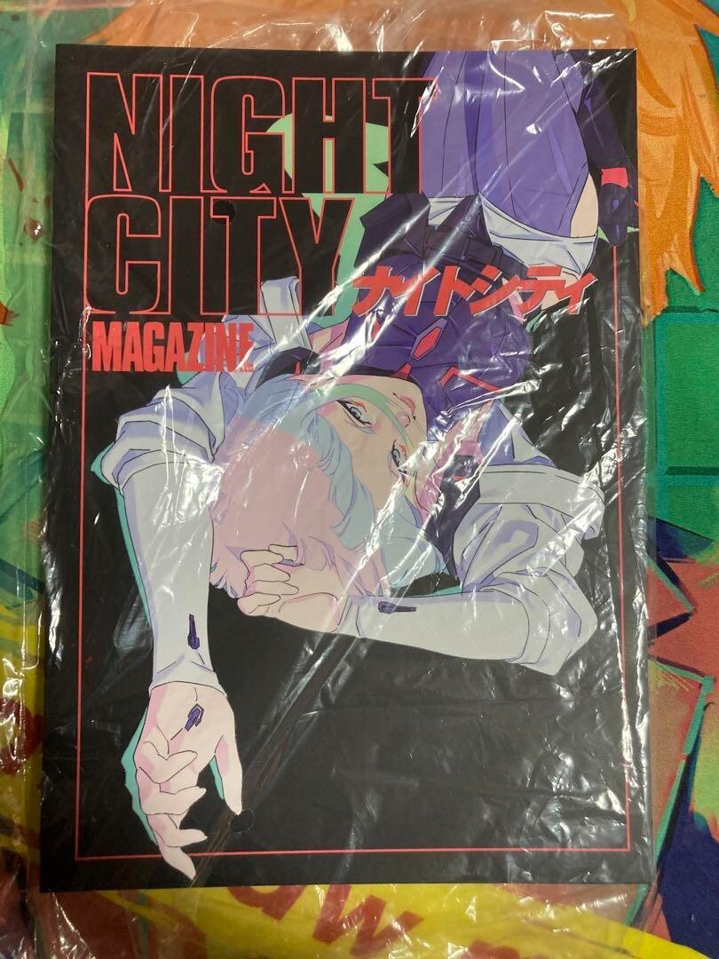 その他 Cyberpunk edgerunners Nightcity Magazine Cyberpunk Edgerunners NIGHT CITY MAGAZINE Studio Trigger
