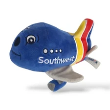 Daron Southwest Airlines Plush Airplane Plush Toy Collectible