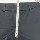 J Crew Cafe Pants Women’s Sz 6 Mid Rise Capri Black Stretch Skinny  — photo 8