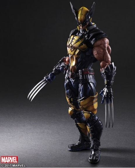 Square Enix Play Arts Kai X-Men Marvel Wolverine Figure (Pre