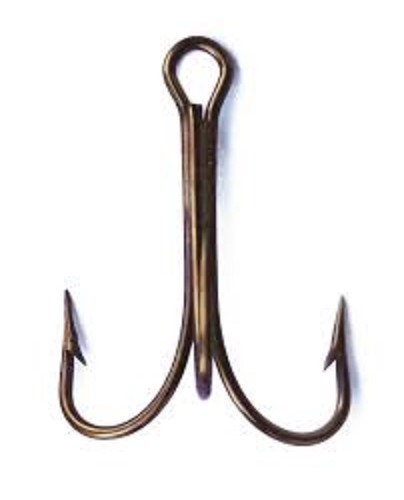 bomber weighted fish hooks size 3 0 bronze Danielson Snagging Treble Hook 10/0 The result is a sharper Bomber Magnum Long A Lures