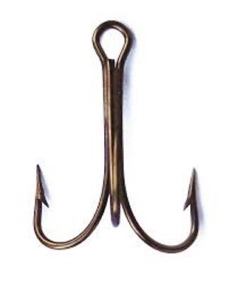 12/0 Mustad Wrecking Treble - sold individually by Fishing Weight Moul by  DB Angling Supplies - sold nationwide