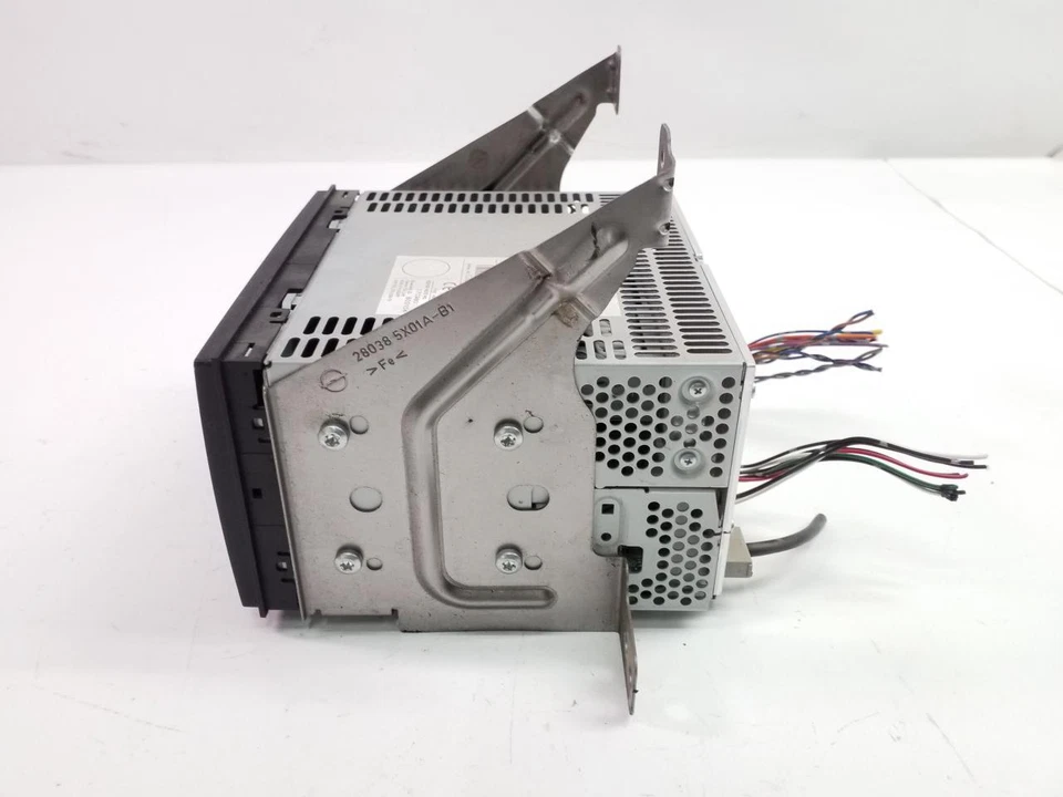 Nissan NAVARA 2010-2013 Radio Autoradio 281855X36B - Bild 4 von 4