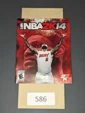 NBA 2K14 Sony PlayStation 3, 2013  MANUAL ONLY 
