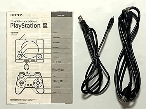 Sony PlayStation Classic SCPHRJ Gray Game Console Full Box