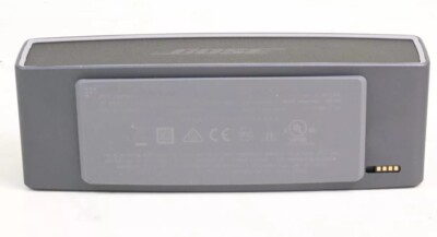 Bose SoundLink Mini II Bluetooth Speaker-silver / Black Bose Sound