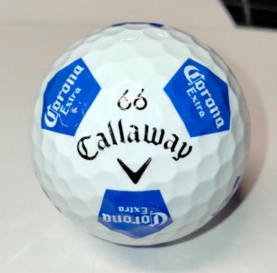 Callaway Chrome Soft Truvis Golf Ball - Corona Extra - 4A