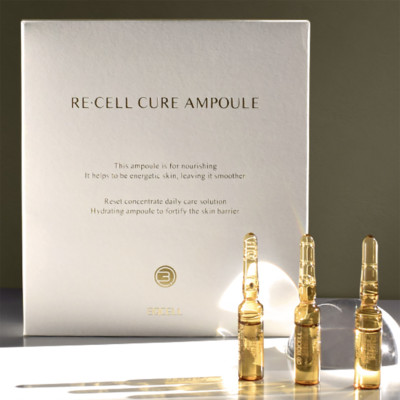 BQCELL Re-Cell Cure Ampoule 1box(2ml x 10ea)  Kbeauty