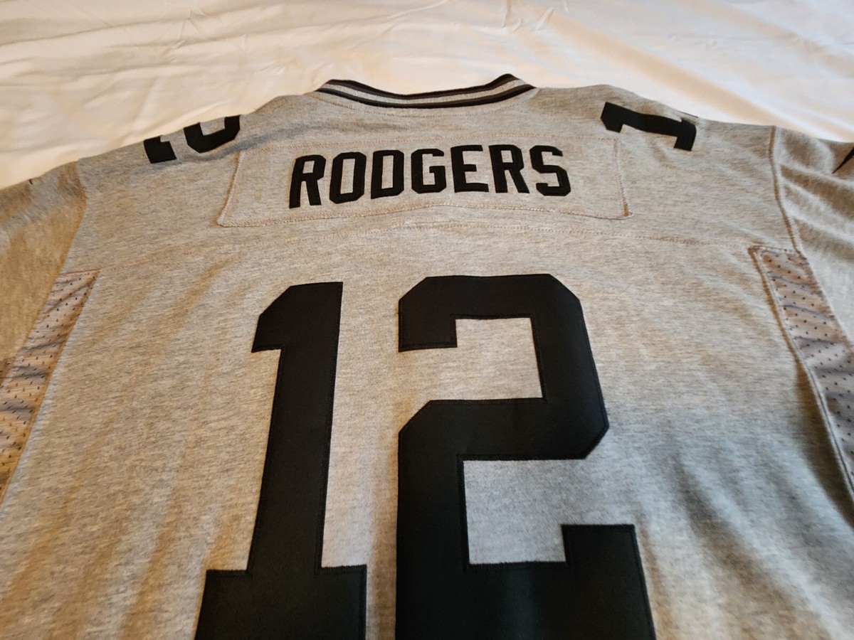 NIKE - RODGERS 　NIKE　ウェアー $160 Men's XL Nike NFL Green Bay Packers #12 Aaron Rodgers
