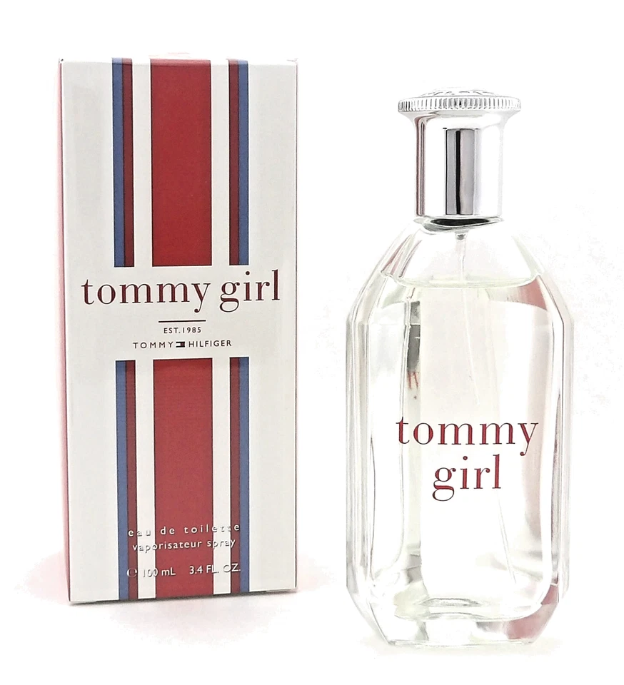 Tommy Girl by Tommy Hilfiger 3.4 oz Eau de Toilette Spray Women. New Sealed Box