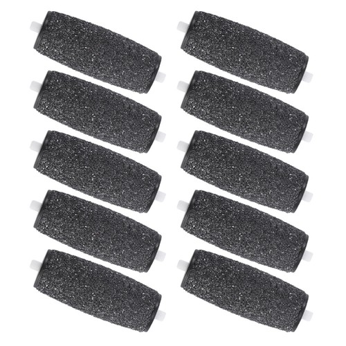 10 Pcs Foot Grinder Replacement Head Coarse Roller Tools Feet