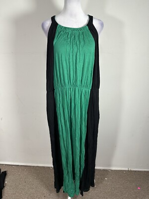Lane Bryant Womens Green Colored Dress Size 18/20 | eBay