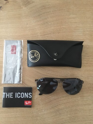 Ray Ban Aviator - Occhiali da sole in Ottime condizioni con custodia nera |  eBay