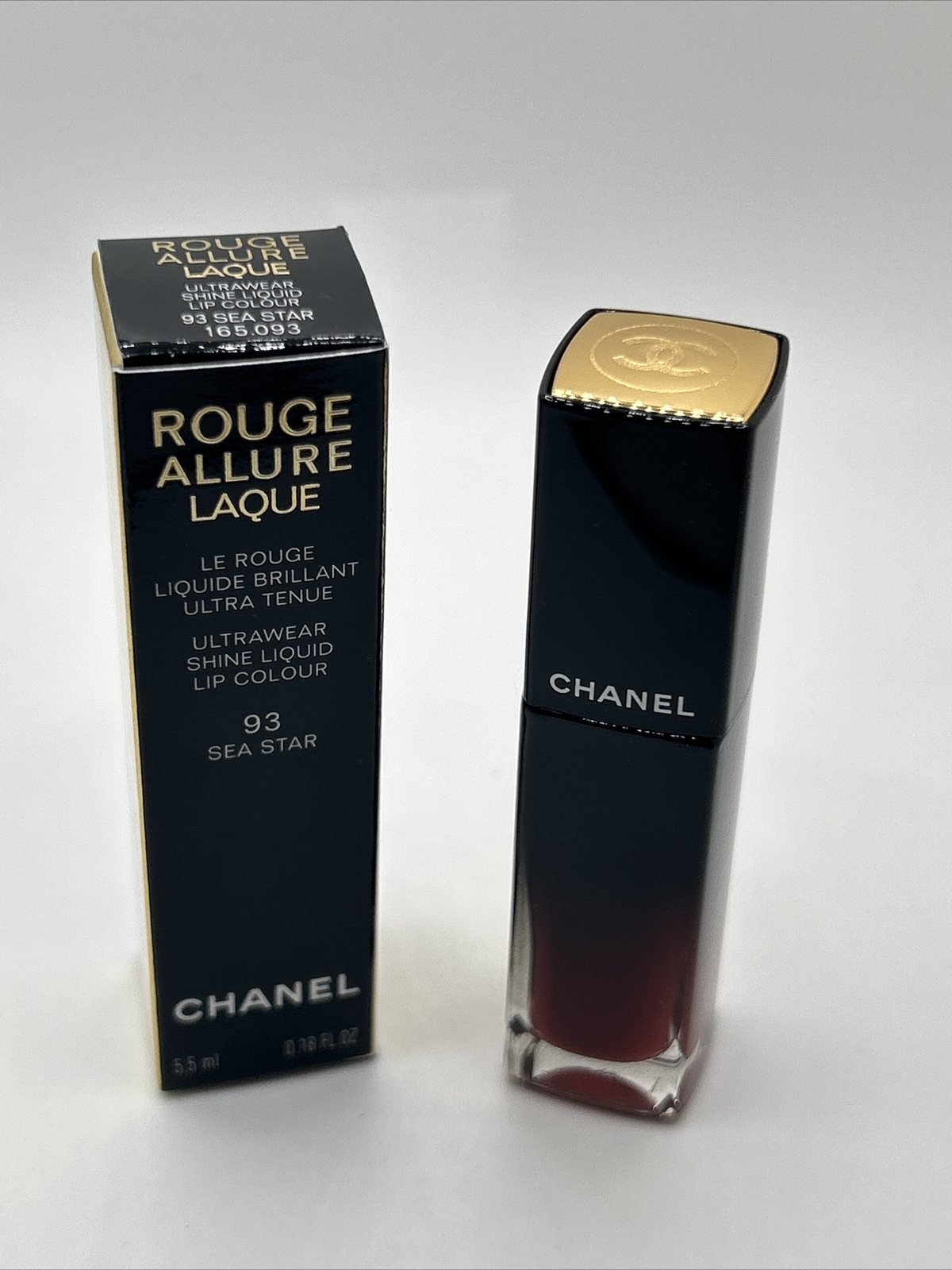 Chanel Rouge Allure Laque Ultrawear Shine Liquid Lipstick #93 SEA  