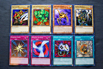 yugioh deck that negates everything Seto Kaiba signature deck cards (Negate Attack, La Jinn, Battle Ox Ancient  Lamp)