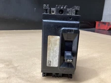 Federal Pacific TYPE NEF 480-Volt Circuit Breaker 20A 480V 2P #110G153PR7*CO