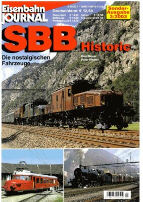 Eisenbahn Journal EJ SBB Historic