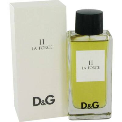 Dolce Gabbana # 11 La Force Men Women 3.3 oz 100 ml *Eau De Toilette* Spray Nib