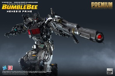 Transformers: Bumblebee PREMIUM Nemesis Prime | eBay UK