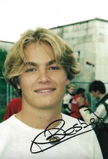Nico Rosberg Autogramm signed 20x30 cm Bild